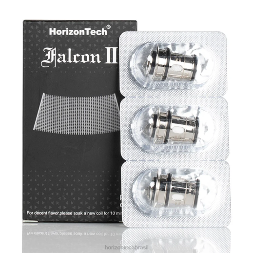 HorizonTech Falcon 2 bobinas (pacote de 3) malha do setor 0,14 ohm 84468 Horizon tech coils